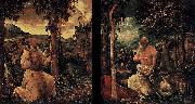 Albrecht Altdorfer Diptych oil painting reproduction